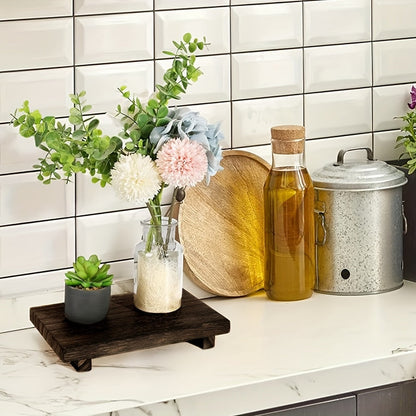 Natural Wood Kitchen Sink Countertop
