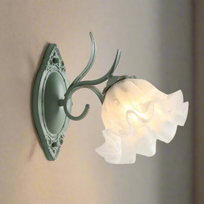 Beautiful Floral Wall Lamp