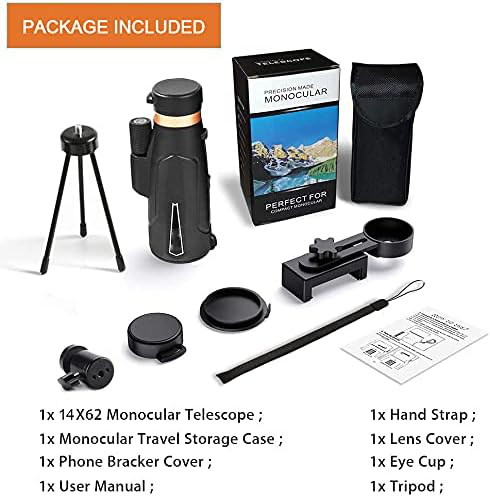 Compact Portable Spy Telescope