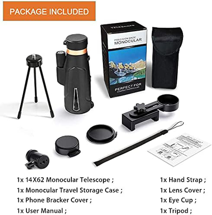 Compact Portable Spy Telescope