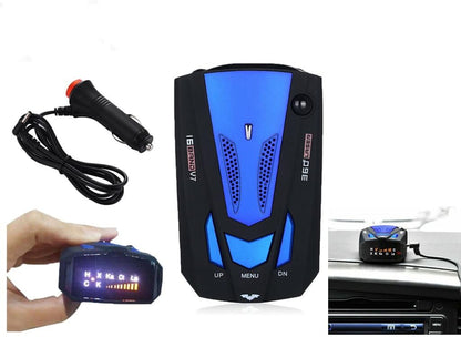 Advanced UK Radar Detector with Long Range Alert System