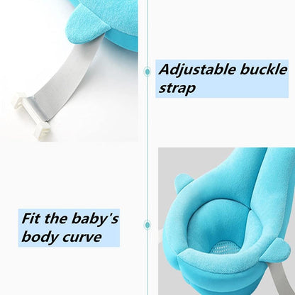 Comfortable Baby Bath Support with Cushioning
