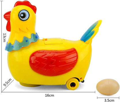Fun Musical Chick Hatching Toy