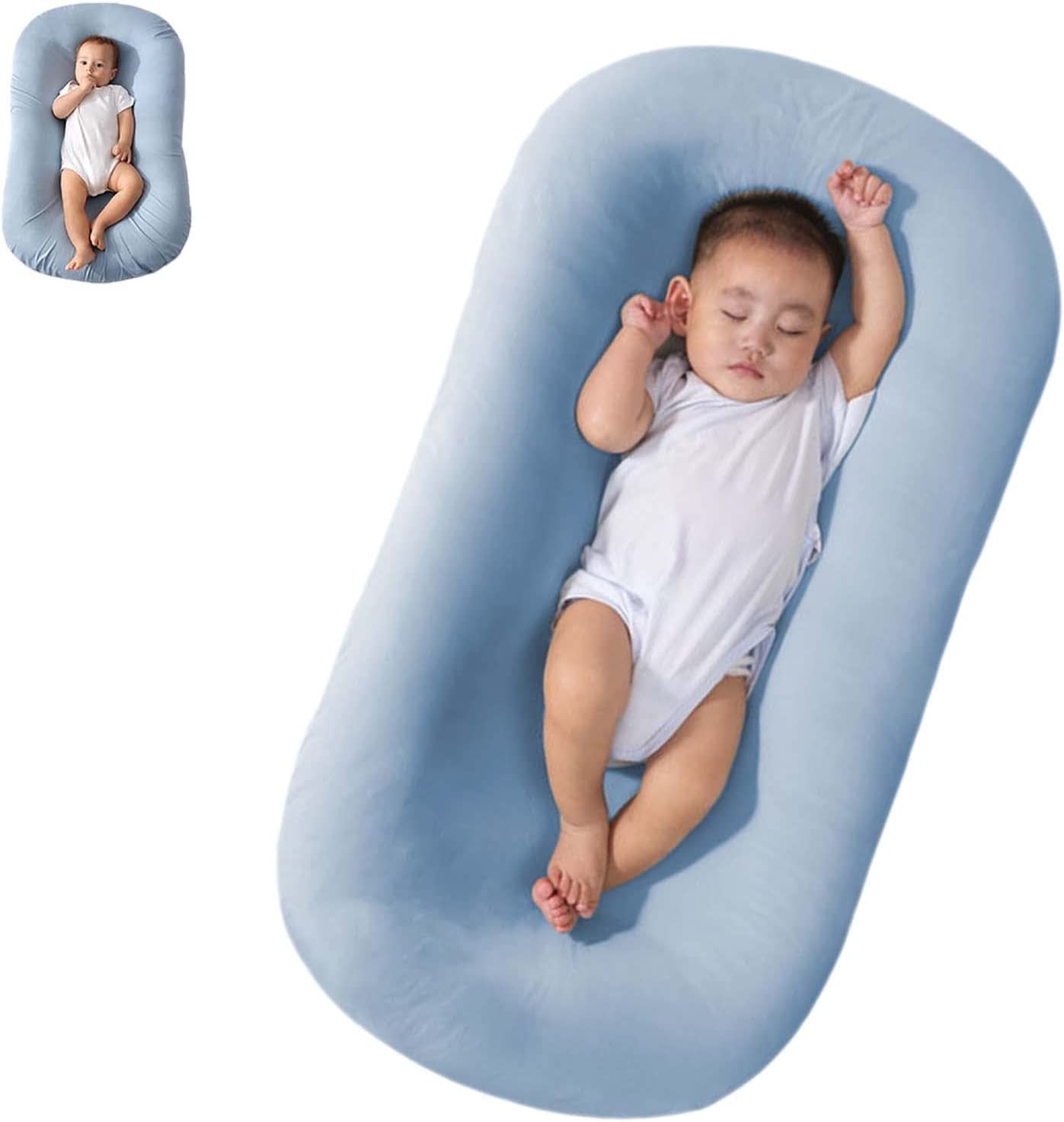 Soft Baby Bed Portable Sleeping Pad Washable Mattress - Befez