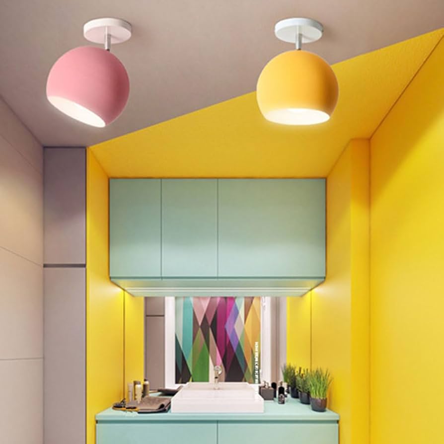 Modern Macaron Pendant Light