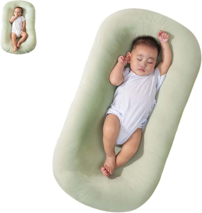 Soft Baby Bed Portable Sleeping Pad Washable Mattress