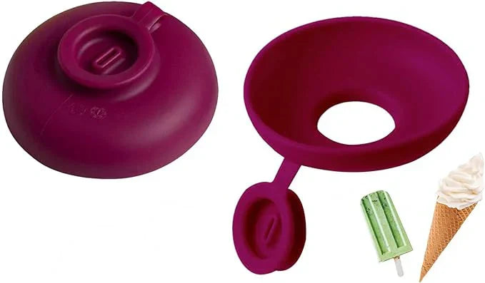 Fun Silicone Kids Ice Cream Cone Holder