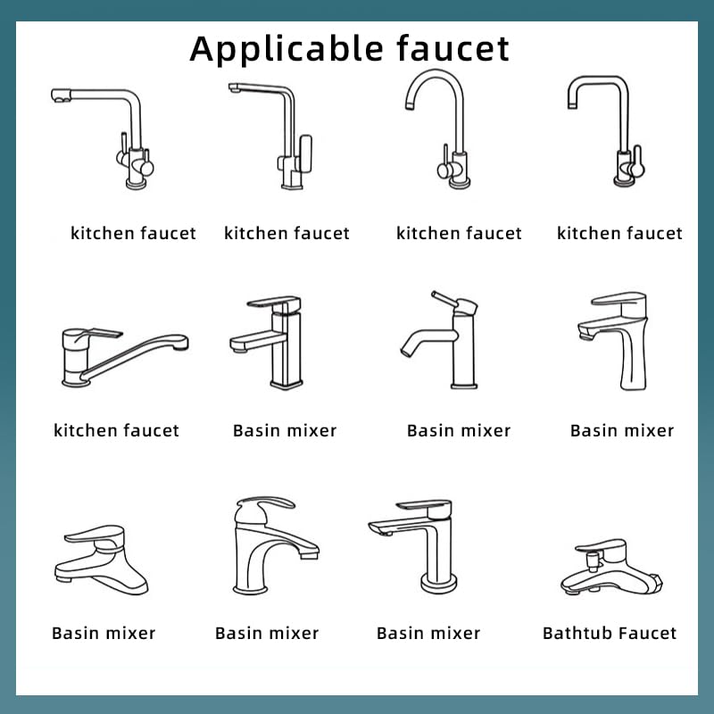 Adjustable Faucet Aerator Extender