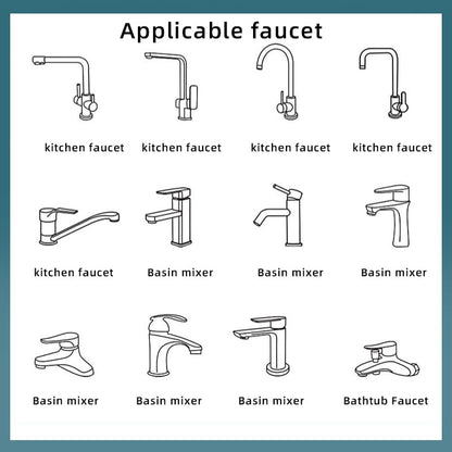 Adjustable Faucet Aerator Extender