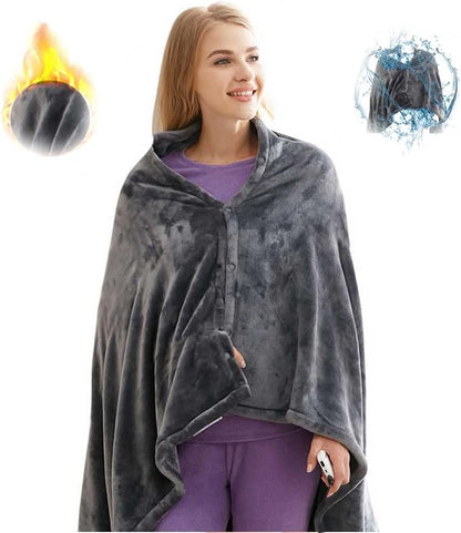 Cozy Thermal Fleece Blanket Throw - Befez