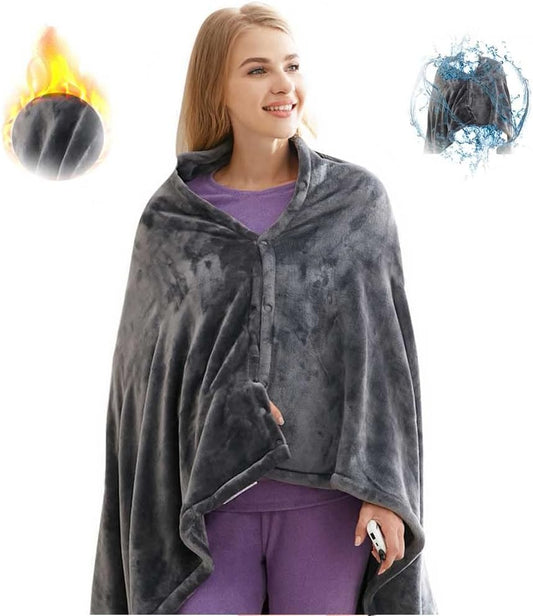 Cozy Thermal Fleece Blanket Throw - Befez