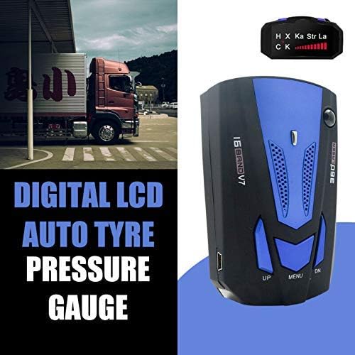 Advanced UK Radar Detector with Long Range Alert System