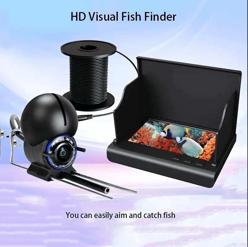 Wireless Underwater Fishing Camera with 4.3 LCD Screen
