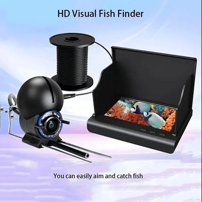 Wireless Underwater Fishing Camera with 4.3 LCD Screen