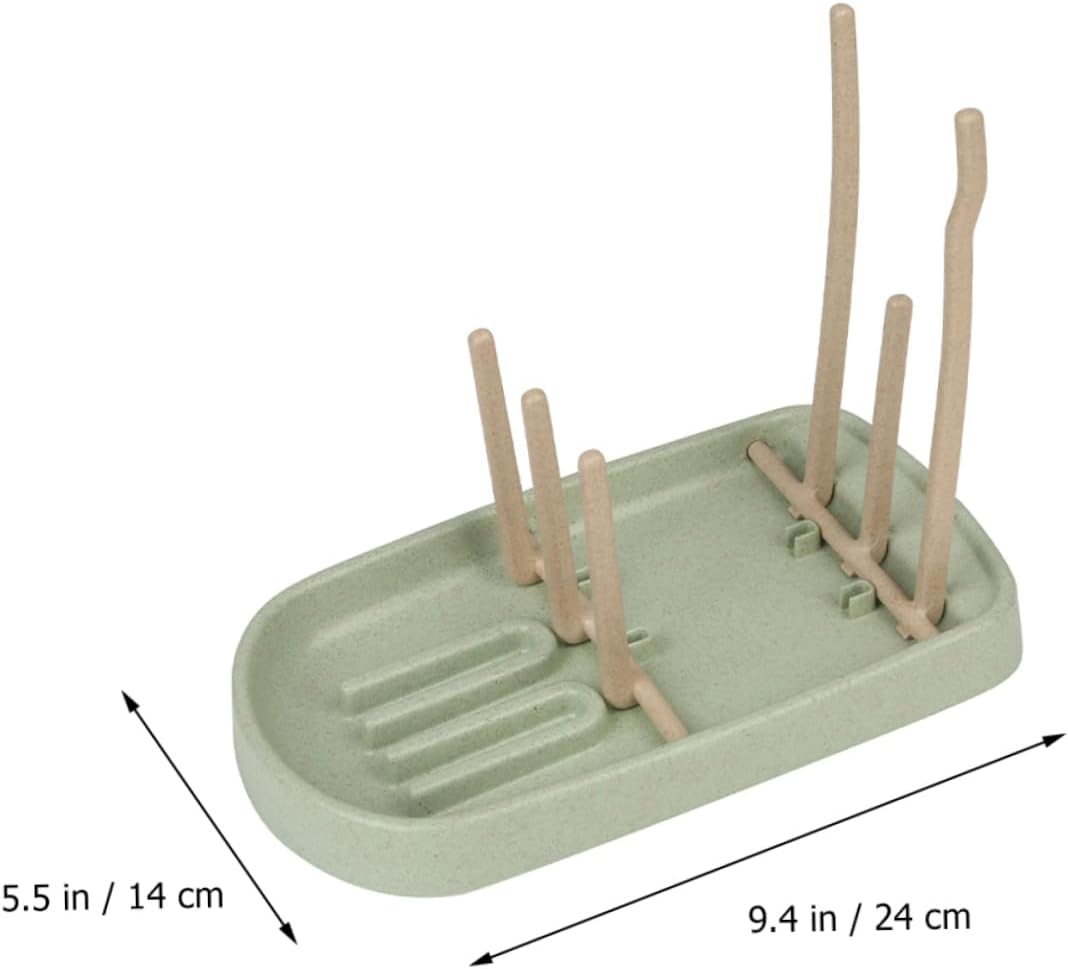 Baby Bottle Drying Rack with Holder