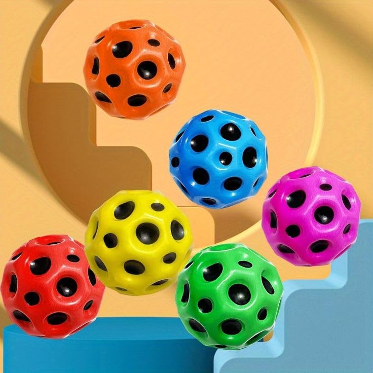 Soft Bouncing Exercise Ball