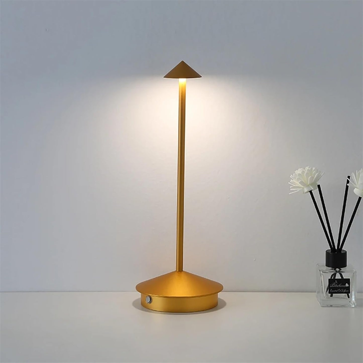 Contemporary Robyn Arrow Desk LED Lamp