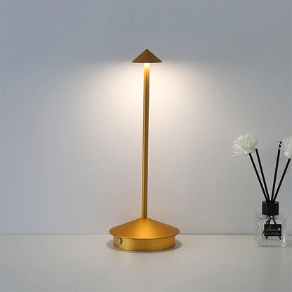Contemporary Robyn Arrow Desk LED Lamp