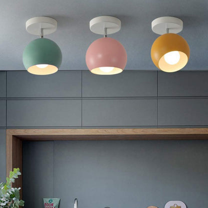Modern Macaron Pendant Light