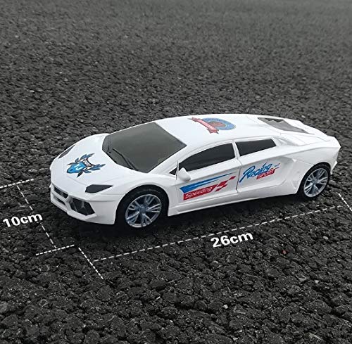 Turbo Deformable Stunt Car 360° Rotation Toy