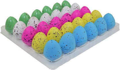 Colorful Dino Eggs Growing Toy Set