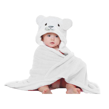 Befez | Baby Hooded Towel - Gentle & Plush Bath Wrap - Befez