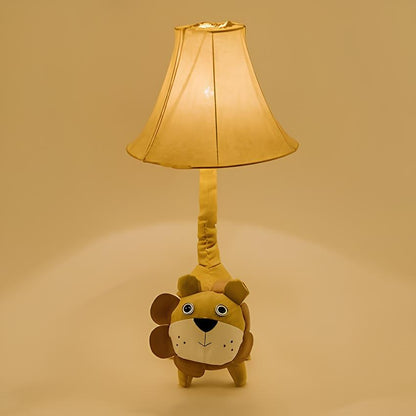 Cuddly Animal Table Lamp