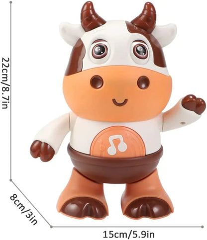 Fun Cow Dancing Plush Toy