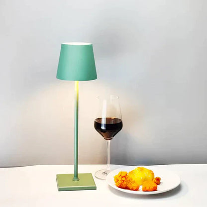 Versatile Metal Desk Lamp for Home Office