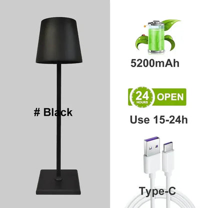 Versatile Metal Desk Lamp for Home Office - Befez