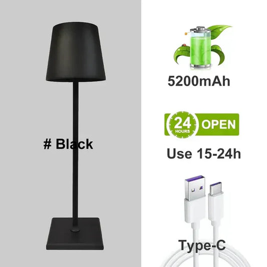 Versatile Metal Desk Lamp for Home Office - Befez