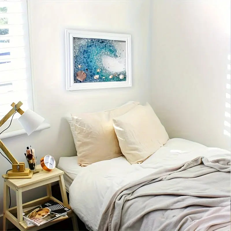 DIY Coastal Glass Craft Kit