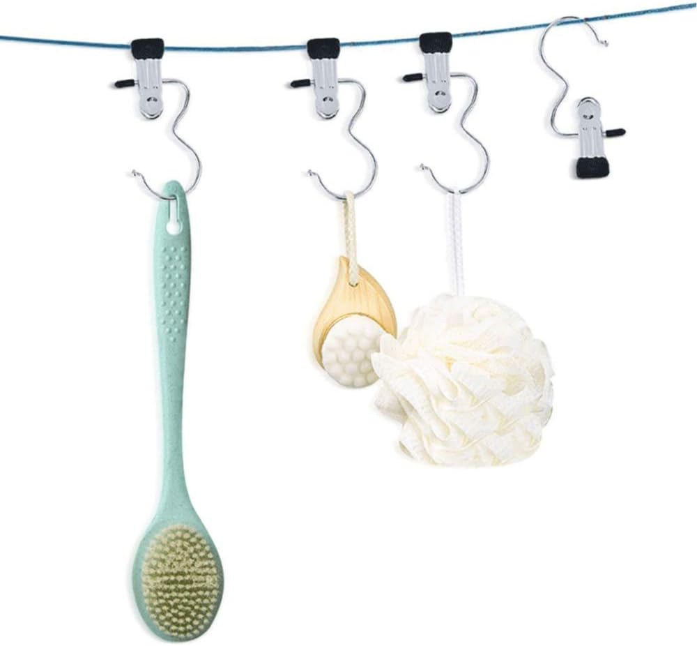 Space Saving Closet Clips