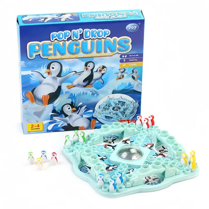 Fun Winter Strategy Board Game