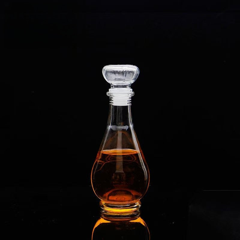 Small Antique Bottled Wine Decanter