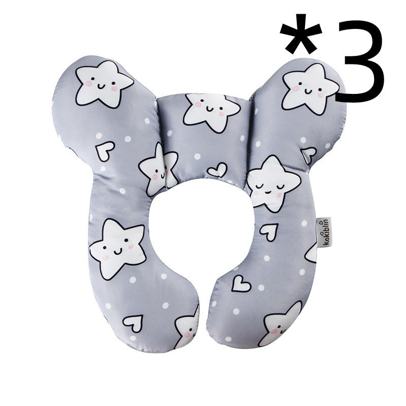 Soft Baby Head Support Pillow for Stroller and Car