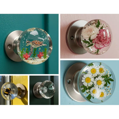 Stylish Door Knobs with Glow Effect