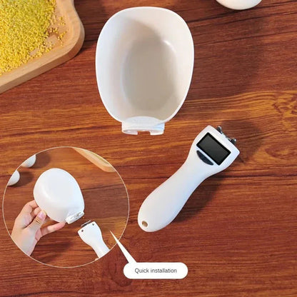 Accurate Digital Measuring Spoon – Easy Food Portion Control