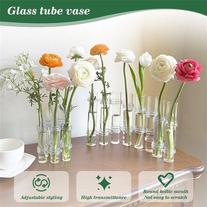 Colorful Folding Flower Vase Set