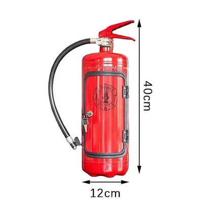 Personalized Home Bar Fire Extinguisher Gift