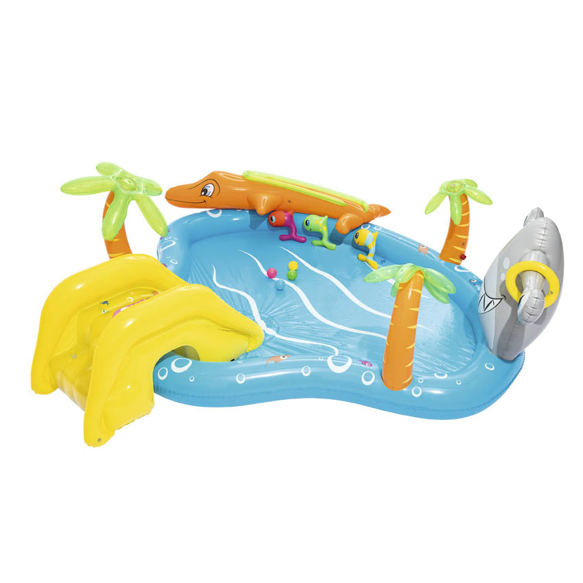 Fun Kids Inflatable Swimming Pool - Befez