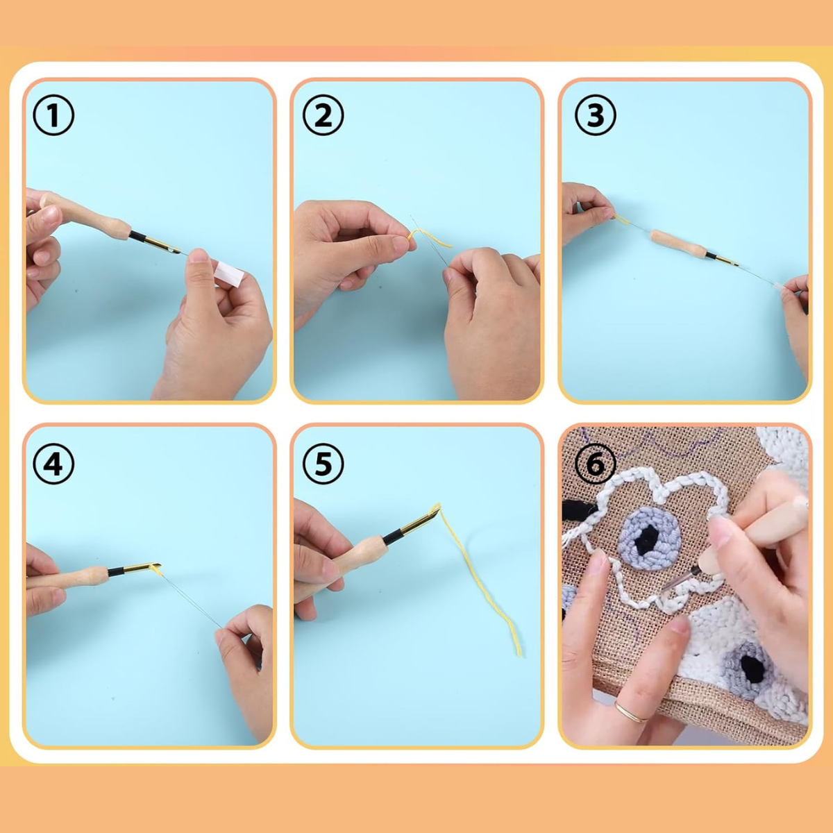 Easy Grip Sewing Needle Helper