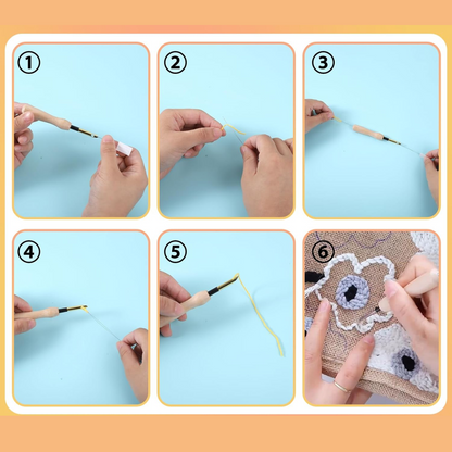 Easy Grip Sewing Needle Helper