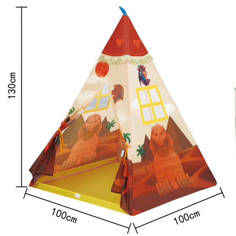 Befez | Fun Kids Playhouse Tent - Indoor Playhouse for Kids