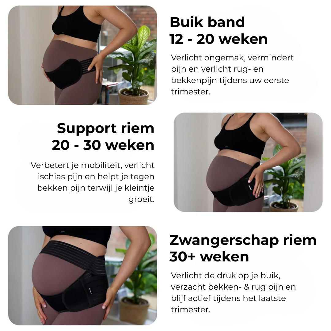 Comfortable Pregnancy Support Belly Band