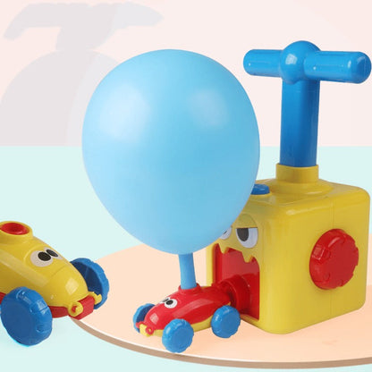 Fast Air Powered Balloon Car Toy