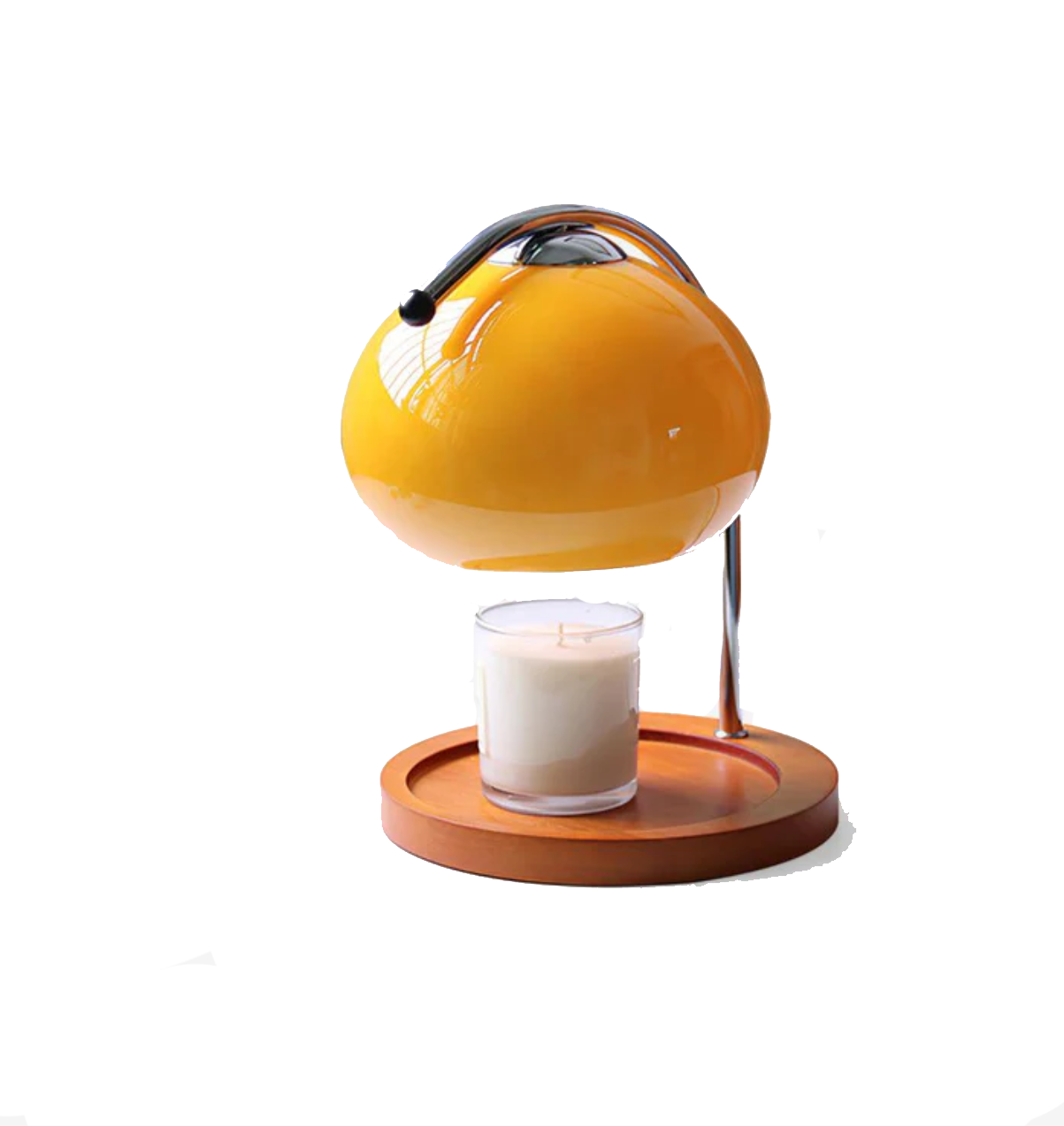 Elegant LED Table Lamp with Candle Holder - Befez