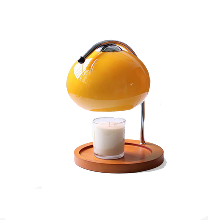 Elegant LED Table Lamp with Candle Holder - Befez