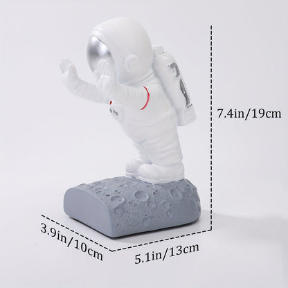 Galaxy Bookends for Space Decor
