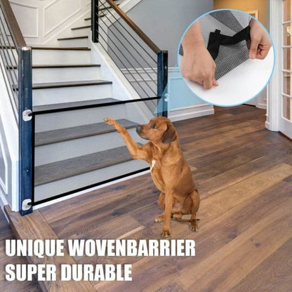 Secure Baby Pet Screen Door Protector